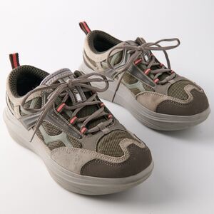 Kybun Ulster Womens 9 Brown Walking Shoes Swiss Air Cushion Comfort Orthopedic